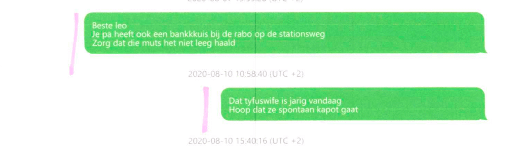 Frederik to Nabod on 10 August 2020