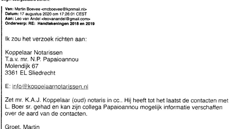 And the ever-helpful former mayor